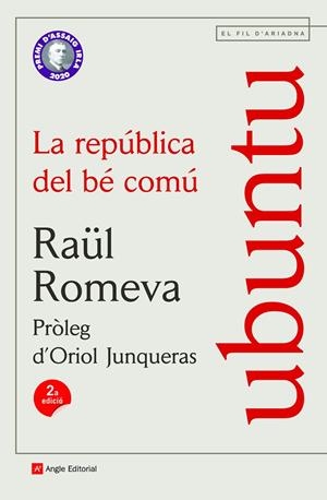 UBUNTU. LA REPUBLICA DEL BE COMU | 9788418197208 | ROMEVA, RAUL