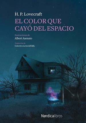 COLOR QUE CAYO DEL ESPACIO, EL | 9788418067976 | LOVECRAFT, H.P.