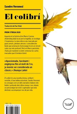 COLIBRI, EL (CAT) | 9788417339517 | VERONESI, SANDRO