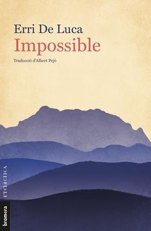 IMPOSSIBLE (CAT) | 9788413580449 | LUCA, ERRI DE