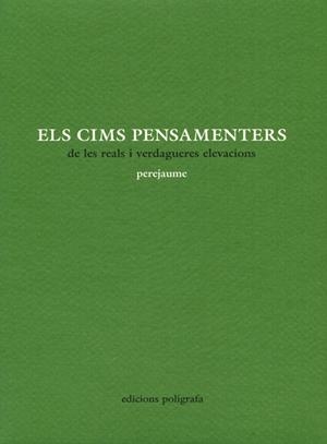 CIMS PENSAMENTERS DE LES REALS I VERDAGUERES....., ELS | 9788434310520 | PEREJAUME
