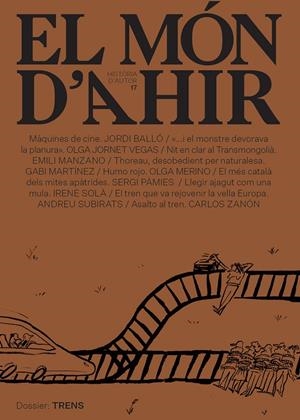 REVISTA EL MON D'AHIR 17 | 9788417804466 | AAVV