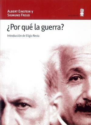 ¿POR QUE LA GUERRA? | 9788495587039 | EINSTEIN, ALBERT (1879-1955)