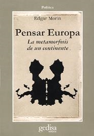 PENSAR EUROPA | 9788474323009 | MORIN, EDGAR