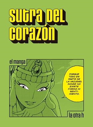 SUTRA DEL CORAZON (MANGA) | 9788416540334 | ANONIMO