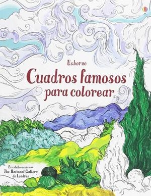 CUADROS FAMOSOS PARA COLOREAR | 9781474931199 | AAVV