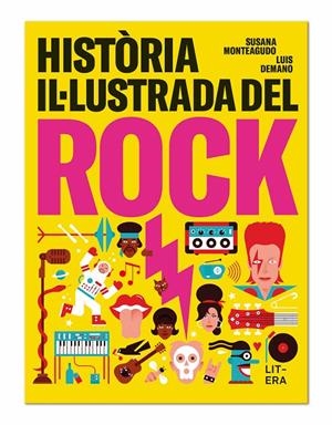 HISTORIA IL.LUSTRADA DEL ROCK | 9788494843969 | MONTEAGUDO, SUSANA - DEMANO, LUIS