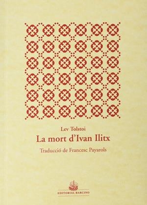 MORT D'IVAN ILITX, LA  | 9788472268654 | TOLSTOI, LEV