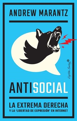 ANTISOCIAL | 9788412281712 | MARANTZ, ANDREW