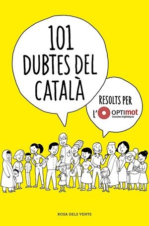 101 DUBTES DEL CATALA RESOLTS PER L'OPTIMOT | 9788418033124 | CLUA, PAU