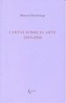 CARTAS SOBRE ARTE, 1916-1956 | 9788493803469 | DUCHAMP, MARCEL