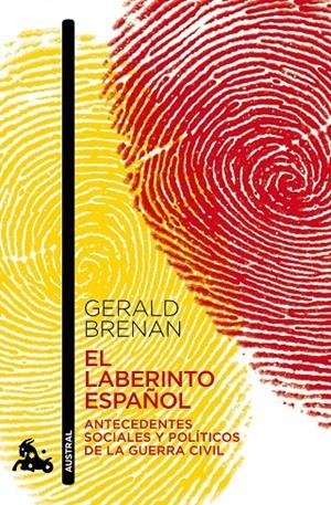 LABERINTO ESPAÑOL, EL  | 9788408164678 | BRENAN, GERALD