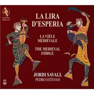 CD LA LIRA D'ESPERIA | 4354080994244 | SAVALL, JORDI - ESTEVAN, PEDRO