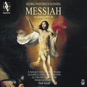 CD MESSIAH. GEORG FRIEDRIDH HANDEL | 8435408099363 | SAVALL, JORDI - CAPELLA REIAL DE CATALUNYA