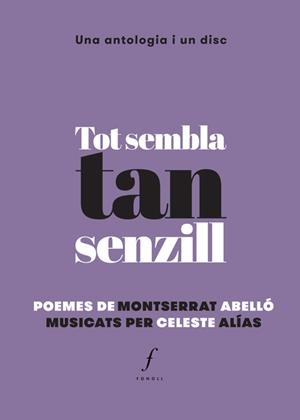 TOT SEMBLA TAN SENZILL | 9788494537042 | ABELLO, MONTSERRAT 