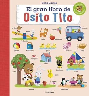 GRAN LIBRO DE OSITO TITO, EL  | 9788408235453 | DAVIES, BENJI