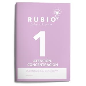 ESTIMULACION COGNITIVA: ATENCION CONCENTRACION 1 | 9788485109982 | AAVV