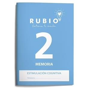 ESTIMULACION COGNITIVA: MEMORIA 2 | 9788489773271 | AAVV