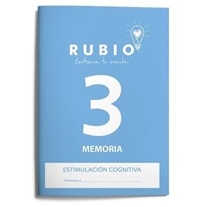 ESTIMULACION COGNITIVA: MEMORIA 3 | 9788489773349 | AAVV