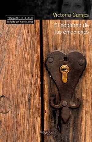 GOBIERNO DE LAS EMOCIONES, EL  | 9788425427442 | CAMPS, VICTORIA
