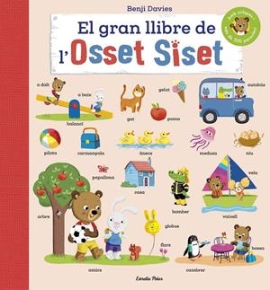 GRAN LLIBRE DE L'OSSET SISET, EL  | 9788418443220 | DAVIES, BENJI
