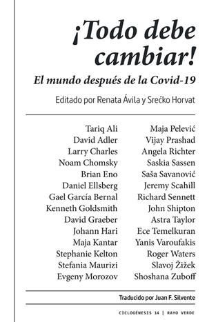 ¡TODO DEBE CAMBIAR! EL MUNDO DESPUES DE LA COVID-19 | 9788417925598 | AAVV
