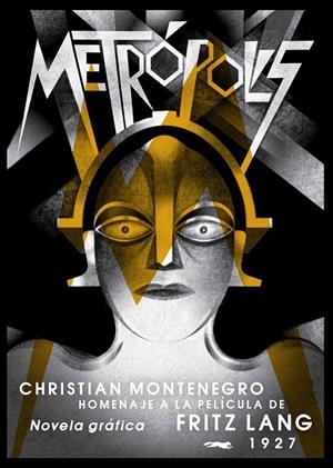 METROPOLIS (CAST) | 9788412229363 | MONTENEGRO, CHRISTIAN