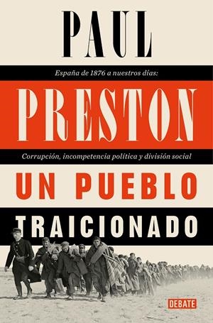 PUEBLO TRAICIONADO, UN  | 9788418006746 | PRESTON, PAUL