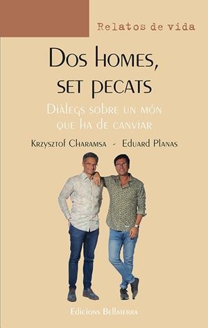 DOS HOMES, SET PECATS | 9788418723087 | CHARAMSA, KRZYSZTOF; PLANAS, EDUARD