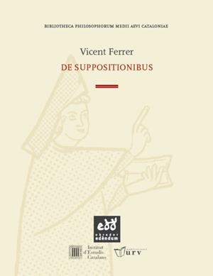 DE SUPPOSITIONIBUS (CAT/ANG) | 9788412000740 | FERRER, VICENT