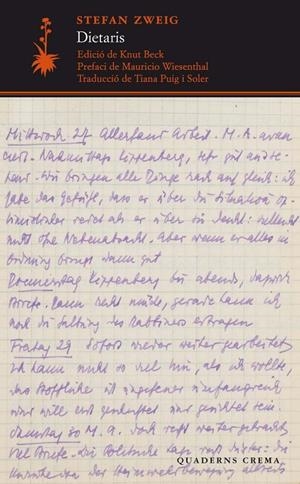 DIETARIS (ZWEIG, STEFAN) | 9788477276265 | ZWEIG, STEFAN