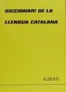 DICCIONARI DE LA LLENGUA CATALANA | 9788472460584 | ALBERTI I GUBERN, SA