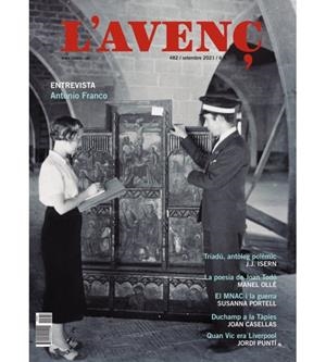 REVISTA L'AVENÇ 482 (SETEMBRE 2021) | RLA482 | AAVV