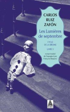 LUMIÈRES DE SEPTEMBRE, LES | 9782330150006 | RUIZ ZAFÓN, CARLOS