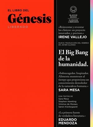 LIBRO DEL GÉNESIS, EL  | 9788418733383 | ANÓNIMO