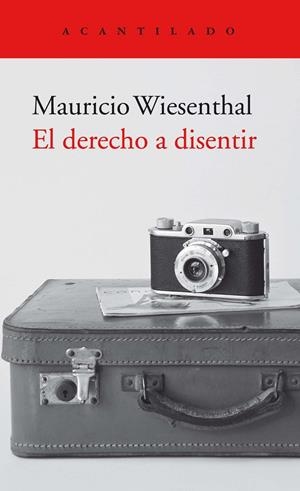 DERECHO A DISENTIR, EL  | 9788418370540 | WIESENTHAL, MAURICIO