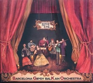 CD NOVA ERA | 8435307611338 | BARCELONA GIPSY BALKAN ORCHESTRA