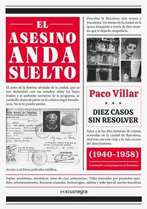 ASESINO ANDA SUELTO, EL  | 9788418022999 | VILLAR, PACO