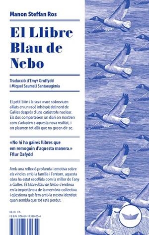 LLIBRE BLAU DE NEBO, EL  | 9788417339654 | STEFFAN ROS, MANON
