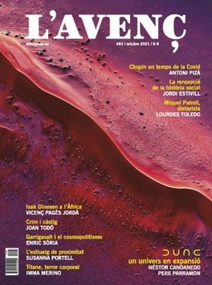 REVISTA L'AVENÇ 483 (OCTUBRE 2021) | RLA483 | AAVV
