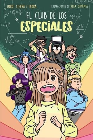 CLUB DE LOS ESPECIALES, EL | 9788469888599 | SIERRA I FABRA, JORDI