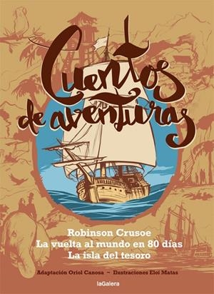 CUENTOS DE AVENTURAS | 9788424667450 | CANOSA, ORIOL / MATAS, ELOI