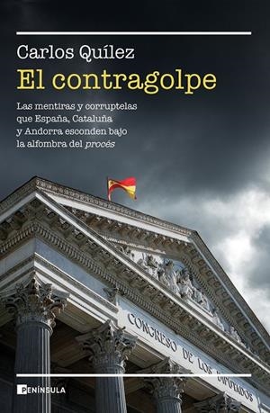 CONTRAGOLPE, EL | 9788411000253 | QUÍLEZ, CARLOS