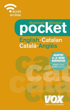 DICCIONARI POCKET ENGLISH-CATALAN / CATALÀ-ANGLÈS | 9788499742748 | AAVV