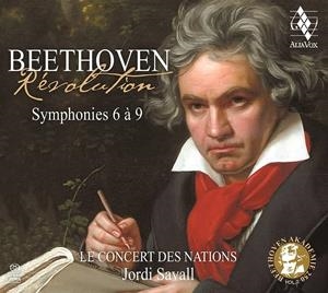 CD BEETHOVEN REVOLUTION SYMPHONIES 6 A 9 (3CD) | 8435408099462 | SAVALL, JORDI