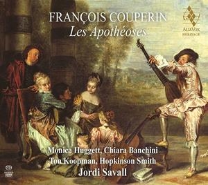 CD FRANÇOIS COUPERIN. LES APOTHÉOSES | 8435408099448 | SAVALL, JORDI