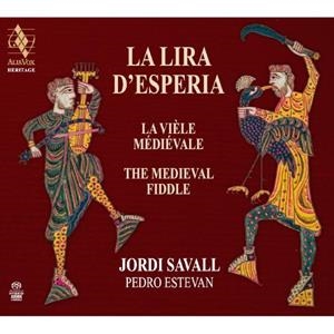 CD LIRA D'ESPERA, LA | 8435408099424 | SAVALL, JORDI / ESTEVAN, PEDRO