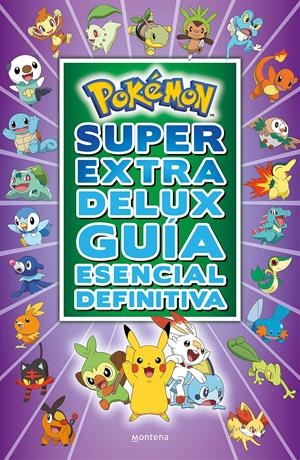 POKÉMON SÚPER EXTRA DELUX GUÍA ESENCIAL DEFINITIVA | 9788418483103 | VVAA