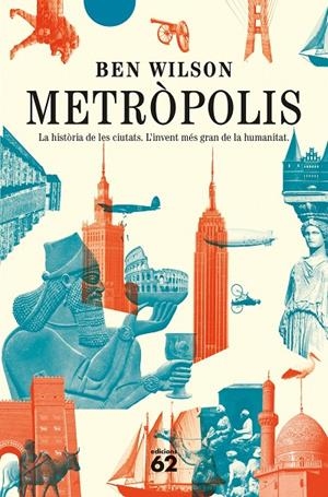 METRÒPOLIS (CAT) | 9788429780062 | WILSON, BEN