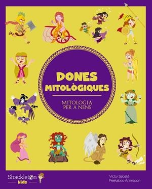 DONES MITOLÒGIQUES | 9788413611099 | SABATÉ, VICTOR